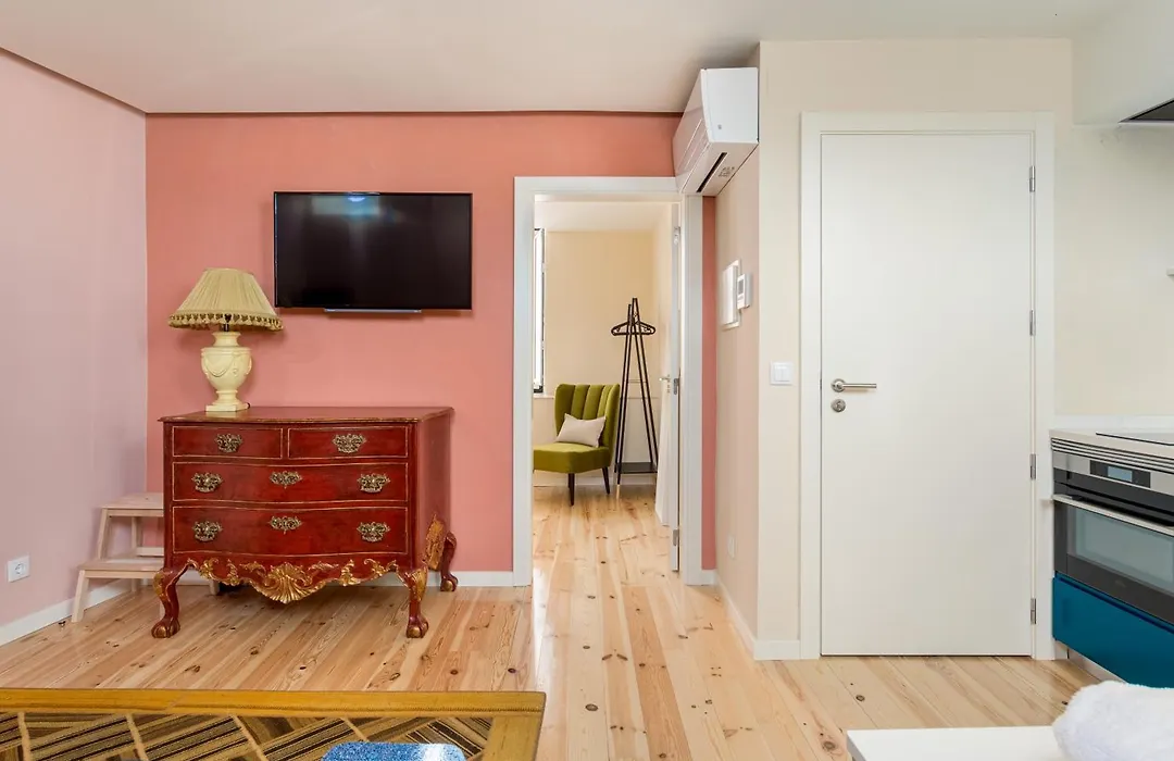 Joivy Flats Next To Rossio Square And Main Lisbon Attractions-1